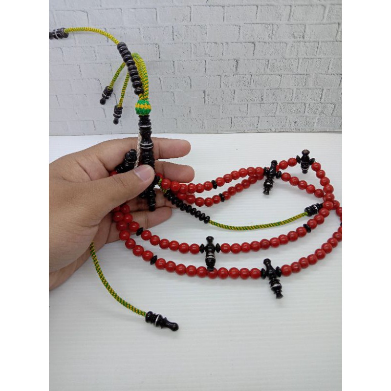 tasbih tijani red merah B 04