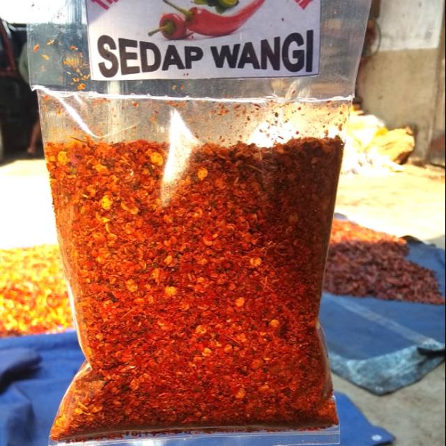 

Cabe bubuk sedap wangi asli (kiloan)