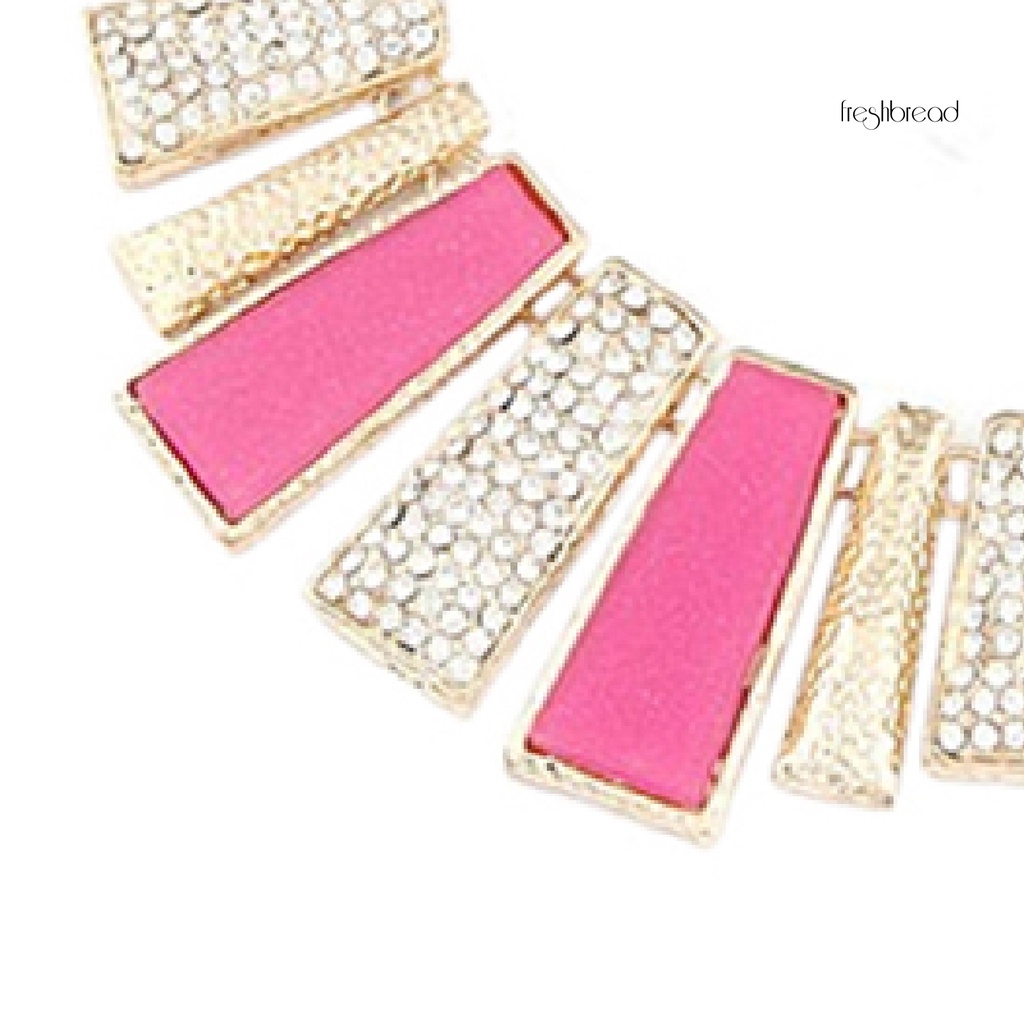 [TERLARIS]Sweater Collar Alloy Clasp All-Match Decorative Women Stylish Sweater Collar for Activities