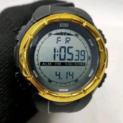 COD JAM TANGAN SKMEI PRIA DIGITAL MILITARY WATCH