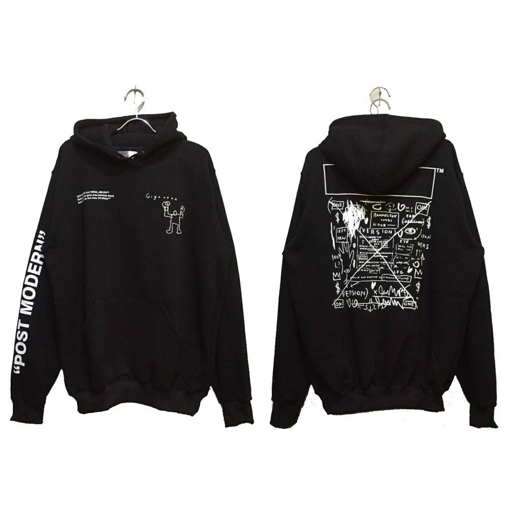 off white basquiat hoodie