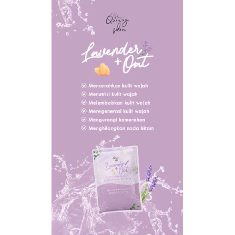 BPOM Queenzy Skin queenzyskin peel off mask 15gr