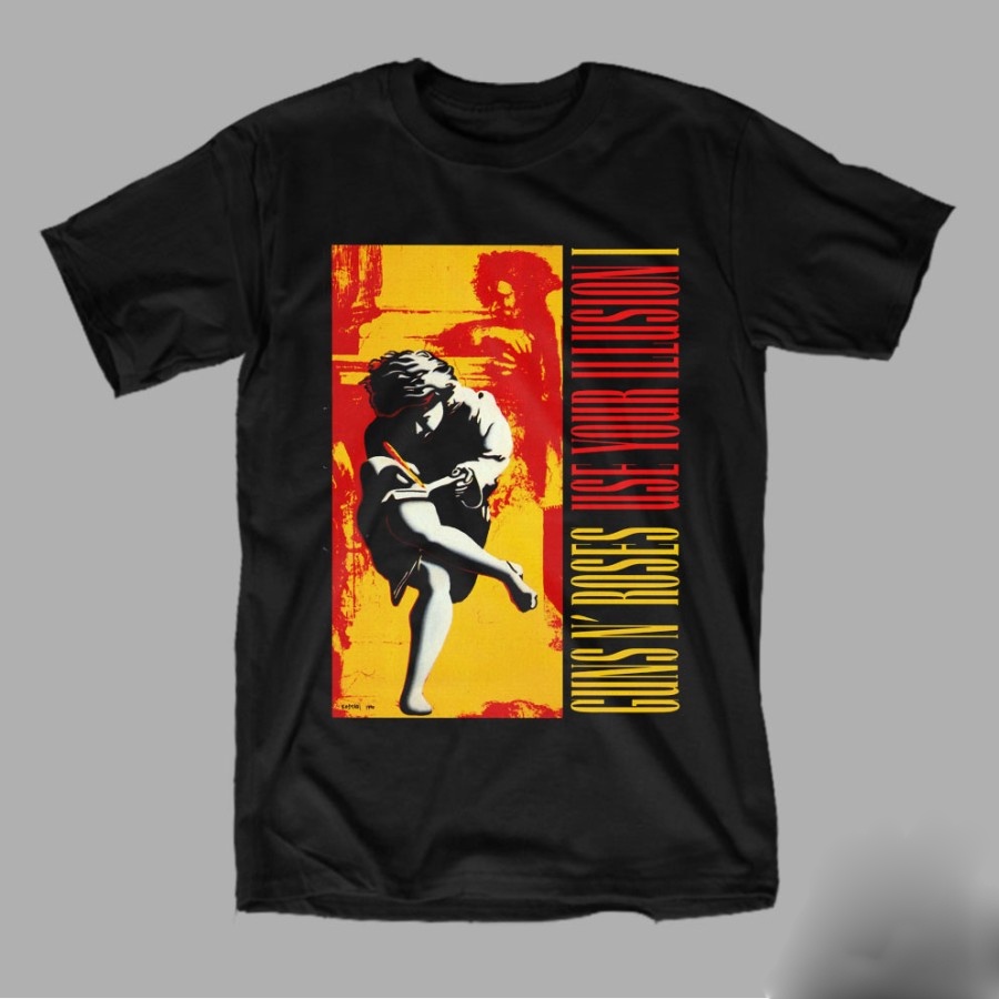 Kaos Band GUNS N ROSES - USE YOUR ILLUSION I - GNR