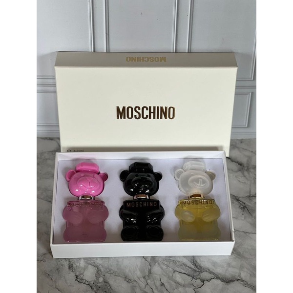 Makeuplounge MOSCHINO TOY PARFUM SET ISI 3