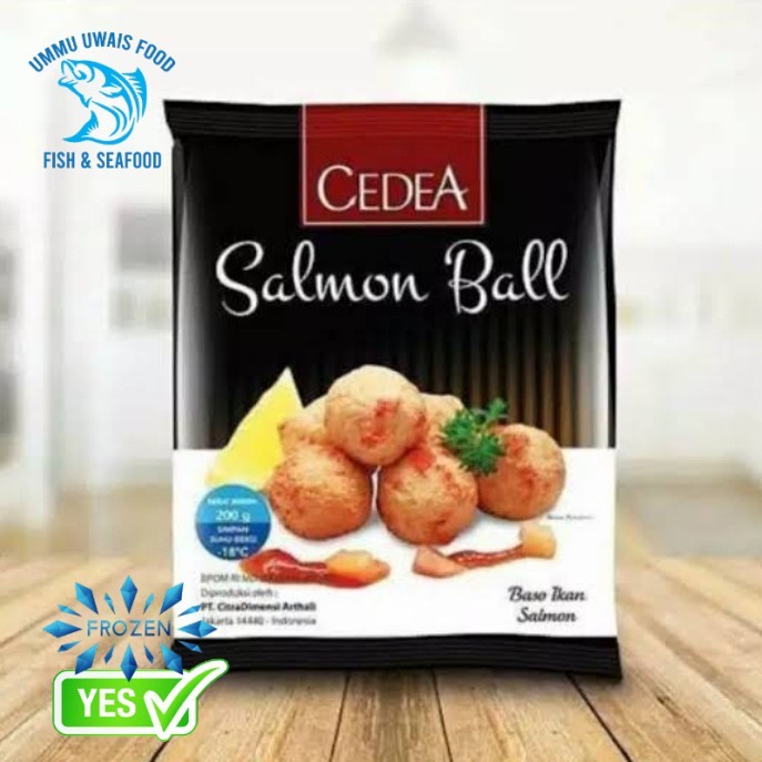 

Salmon Ball Cedea - 200 Gram