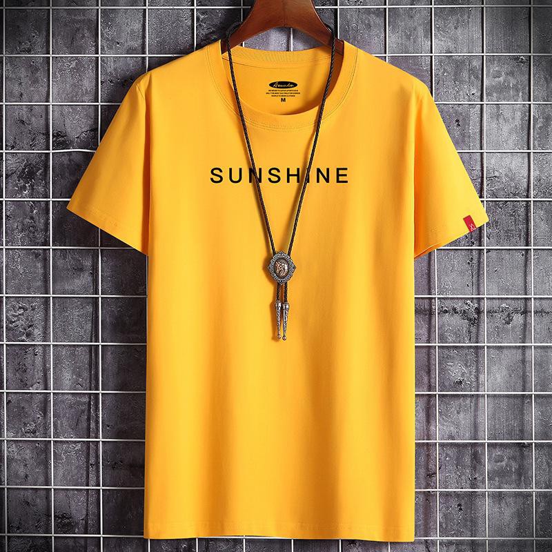 BS//TERLARIS//BAJU KAOS  SUNSHINE  TANGAN PENDEK PRIA DAN WANITA//GOOD QUALITY