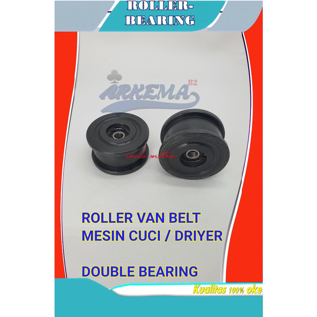 ROLLER BEARING MESIN CUCI | ROLER PENGERING ELECTROLUX |  ROLLER VANBELT ELECTROLUX | RULER DRIYERNU