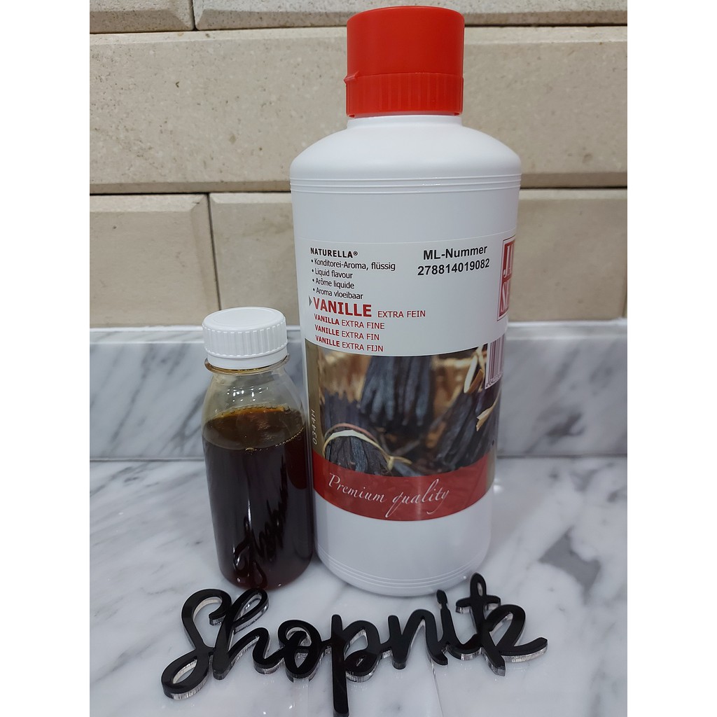 

JANSEN Vanilla Extract Fine Perisa Vanila Paste Wangi 100 ml repack