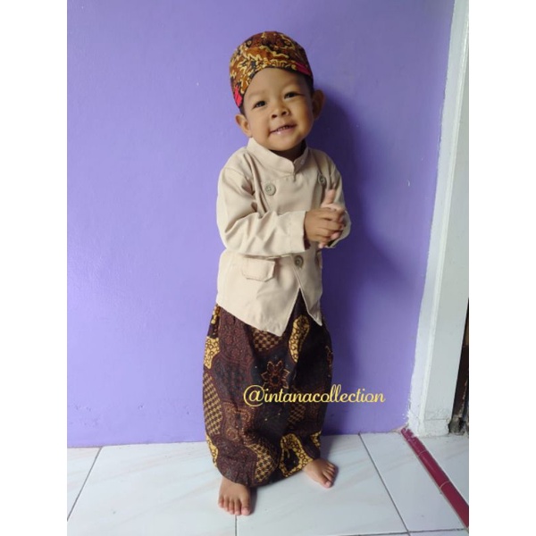 Beskap Anak | Beskap Bayi | Beskap Jawa | Baju Adat Jawa Anak