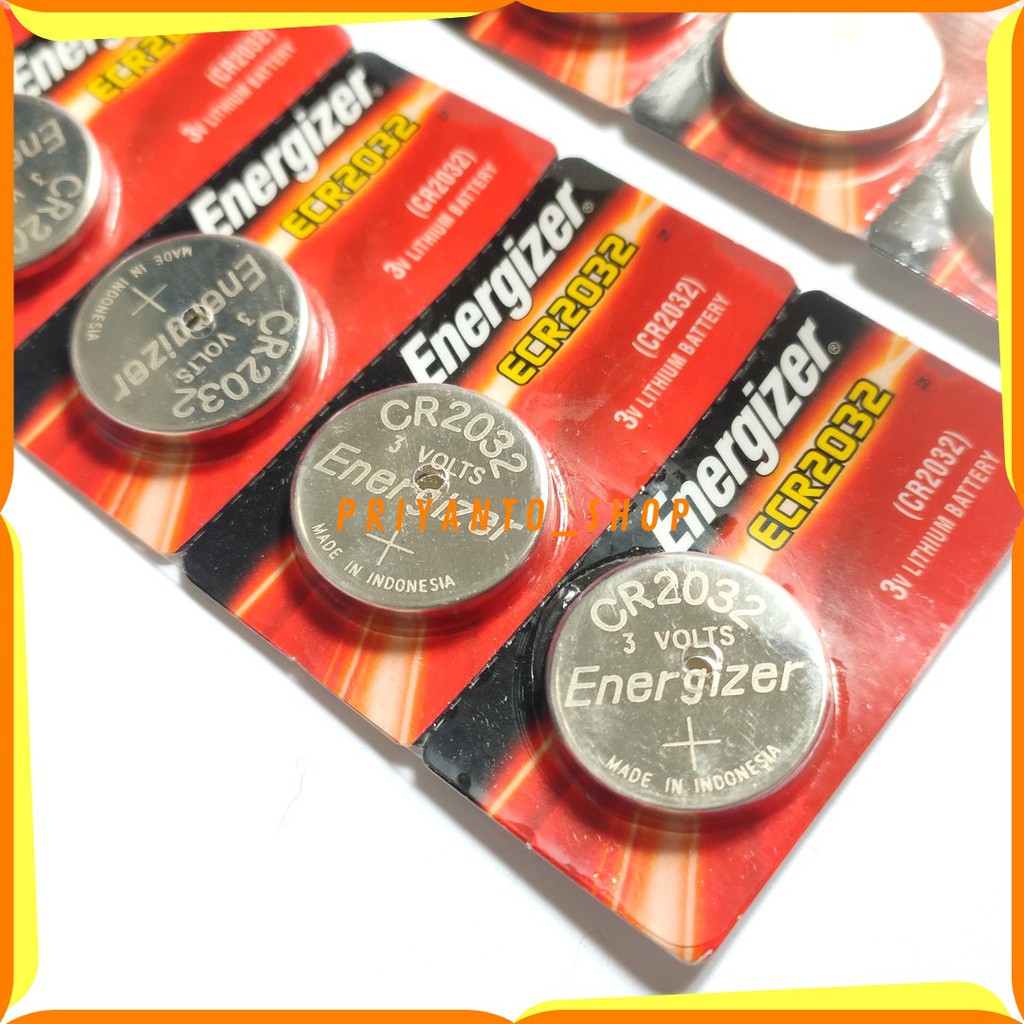 BATTERY BATREI ENERGIZER CR 2032 ENERGIZER 2032 LITHIUM 3V 1PCS