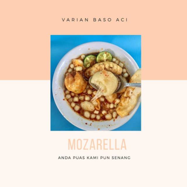 

BASO ACI MOZARELLA