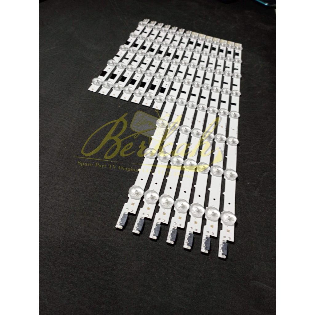 BACKLIGHT LED LAMPU BL TV SAMSUNG UA 40F6100 - UA40F6100