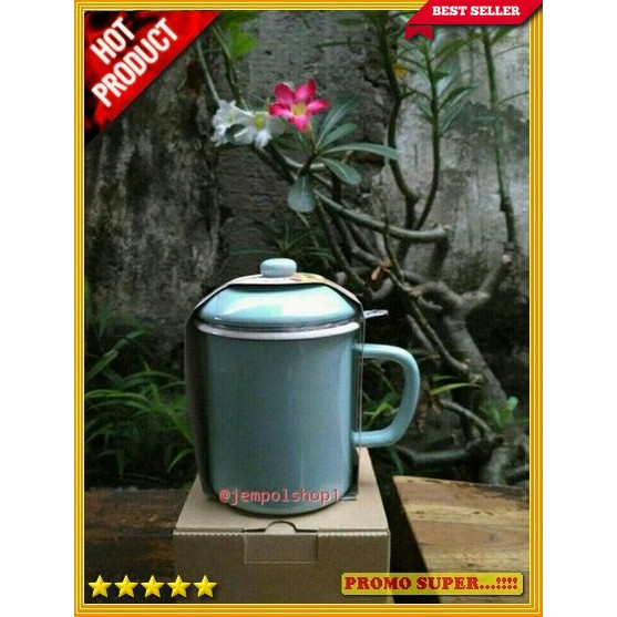 Oil pot hijau tosca Y1622