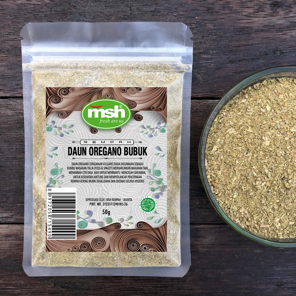 

MSH Daun Oregano Bubuk 50 g