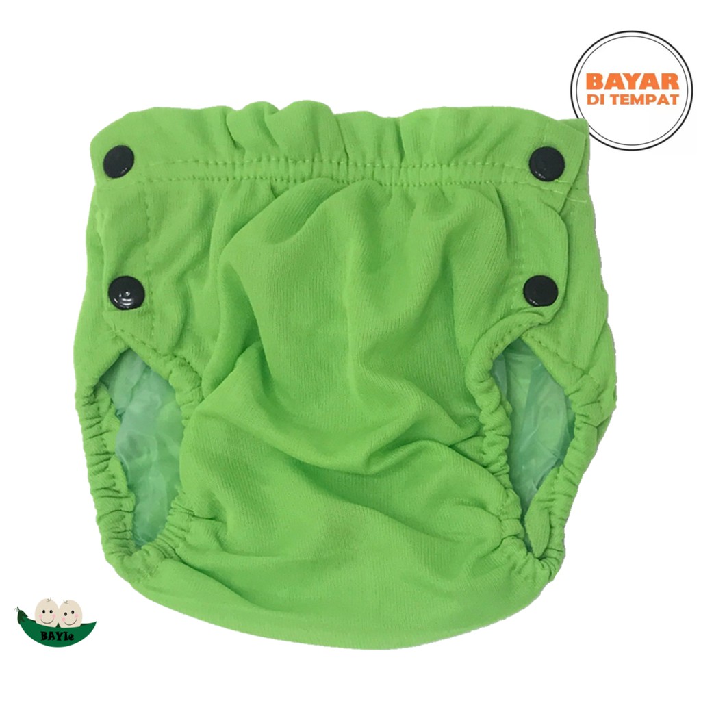 Popok Celana Bayi Kain KANCING PERMATA Cuci Ulang / Diapers / Celana Lampin / Clodi Murah