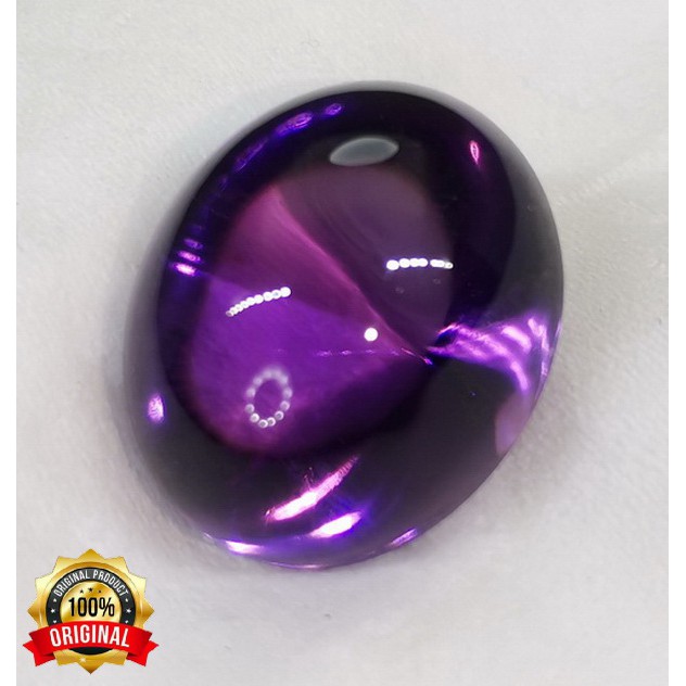 BATU PERMATA KECUBUNG UNGU BUNGUR TANJUNG BINTANG NATURAL