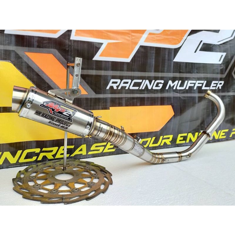 knalpot mx king mp2 muffler.
