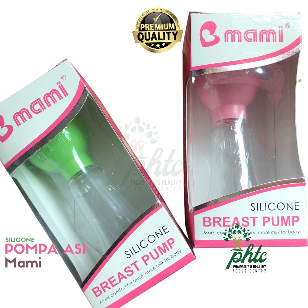 MAMI SILICONE Pompa ASI l Breast Pump Mami Silicone l Alat Untuk Mengambil ASI Manual Silikon