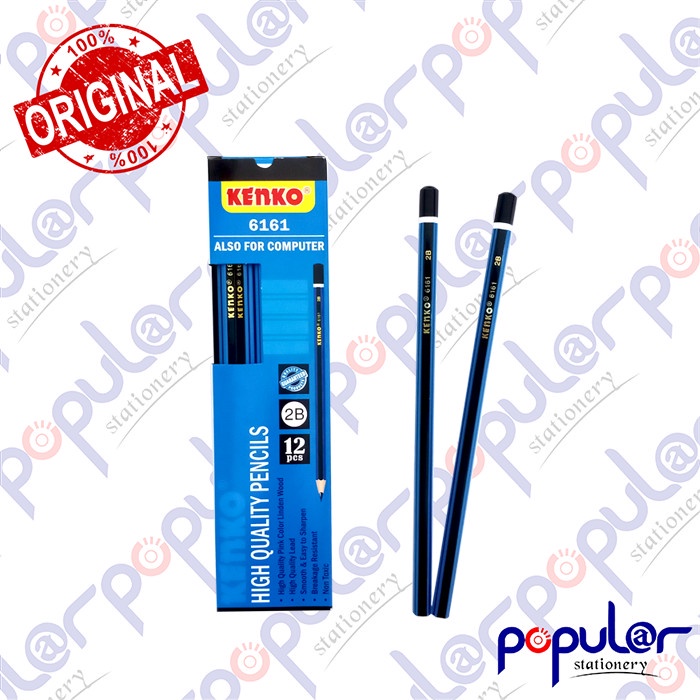 

Pensil 2B Kenko 6161
