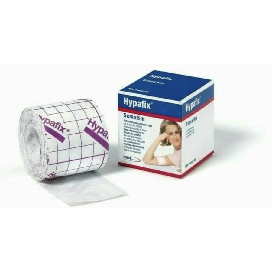 HYPAFIX PLASTER 5CM X 5M