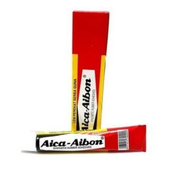 

Lem Aica Aibon Tube Kecil 18gr
