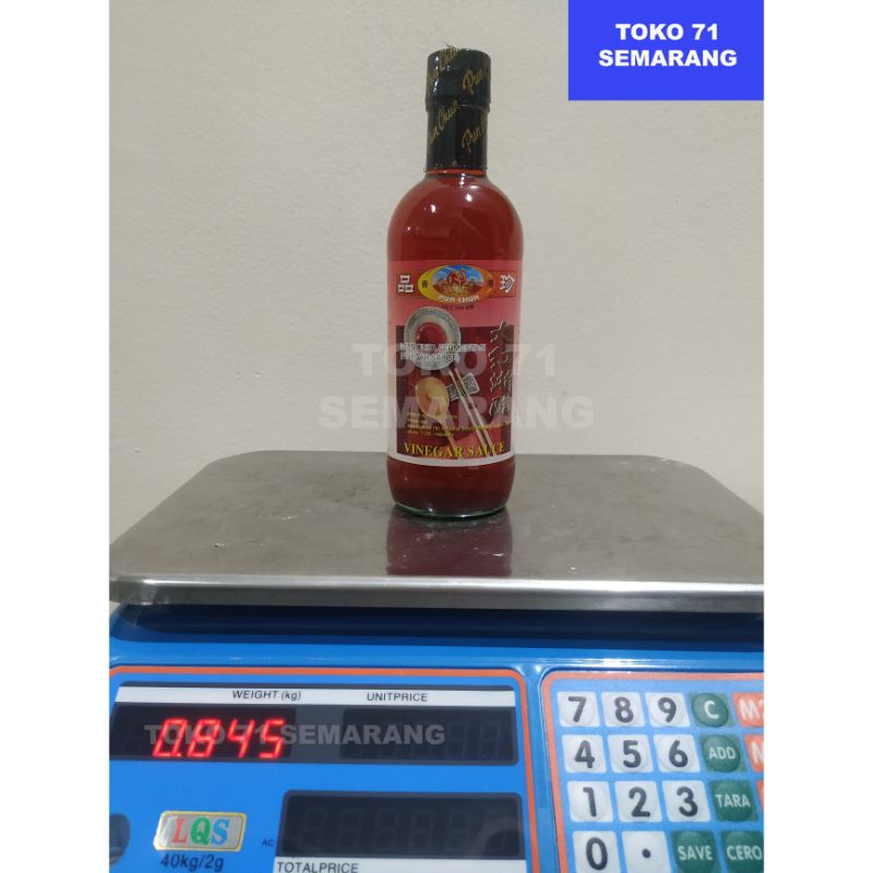 

Saus Cuka Fermentasi Pun Chun Vinegar Sauce 500 ml (Mengandung Alkohol)