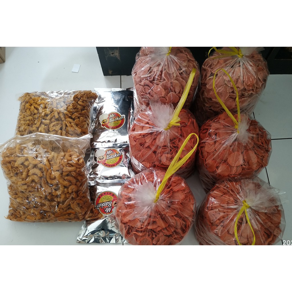 Basreng Ikan Enak/ Baso Goreng/Sosis Goreng/ Bakso Goreng-6
