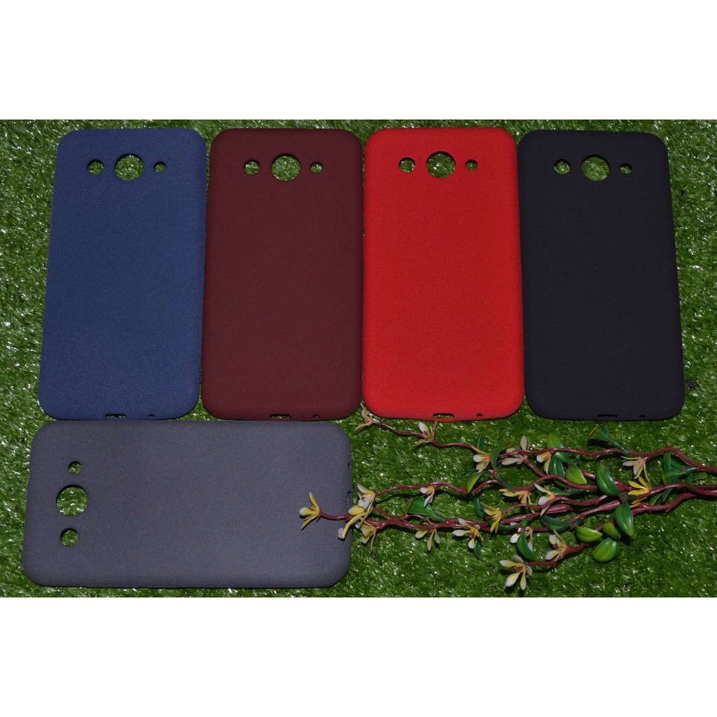 SOFTCASE CASE COVER HUAWEI Y3 2017 NOISE MATTE