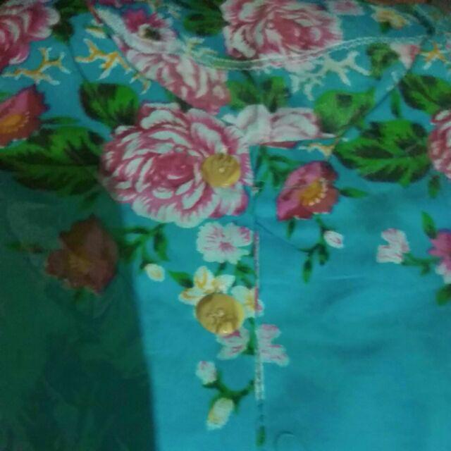 Batik Dolby Dolbi Dobby Doby Tenun Sutra Tulis Katun Atbm Baron Atasan Batik Wanita Sogan Srg308