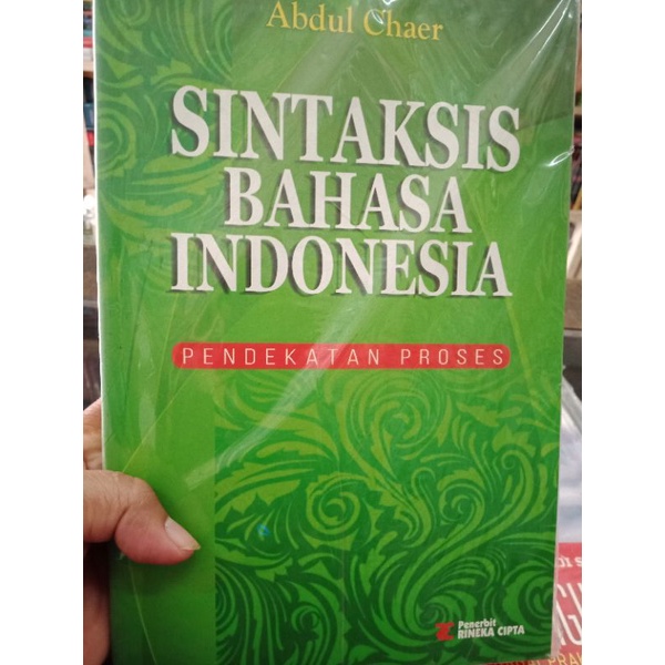 sintaksis bahasa Indonesia
