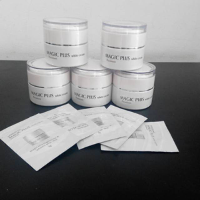 Magic Plus White Cream Premium Asli Lejel