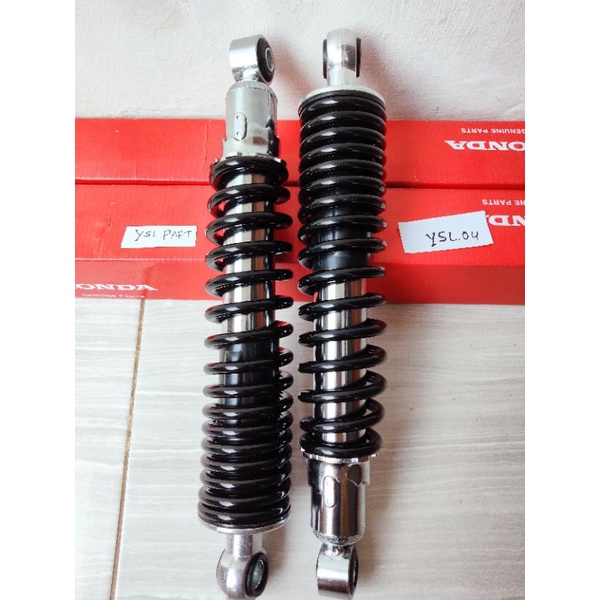 SOKBREKER SOK BELAKANG ORIGINAL HONDA MEGAPRO LAMA GL PRO NEOTEKH