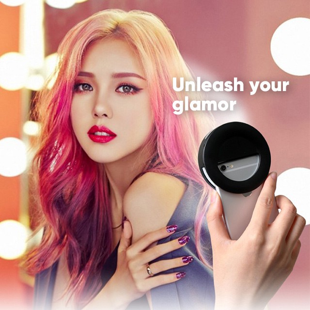 Bepop LED Lampu Selfie Ring Light Fill Light