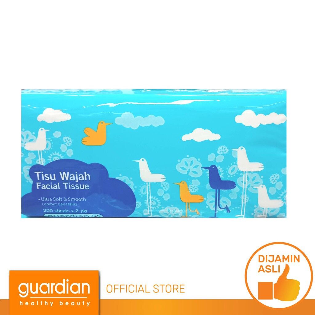 Tissue facial guardian 200sh