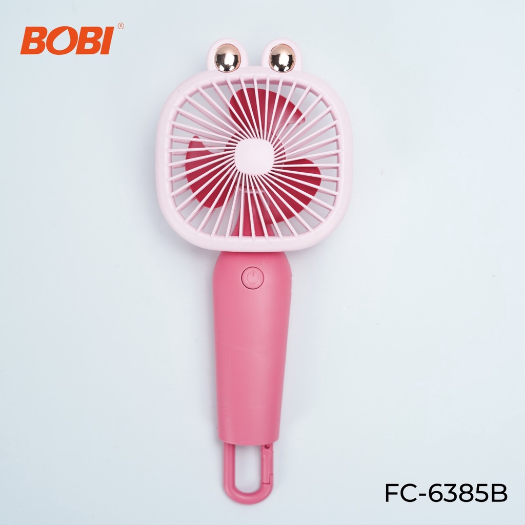 Kipas Angin Tangan Portabel  Kode FC-6385  //  Kipas Angin Genggam USB Portable Mini Fan //  Warna Random