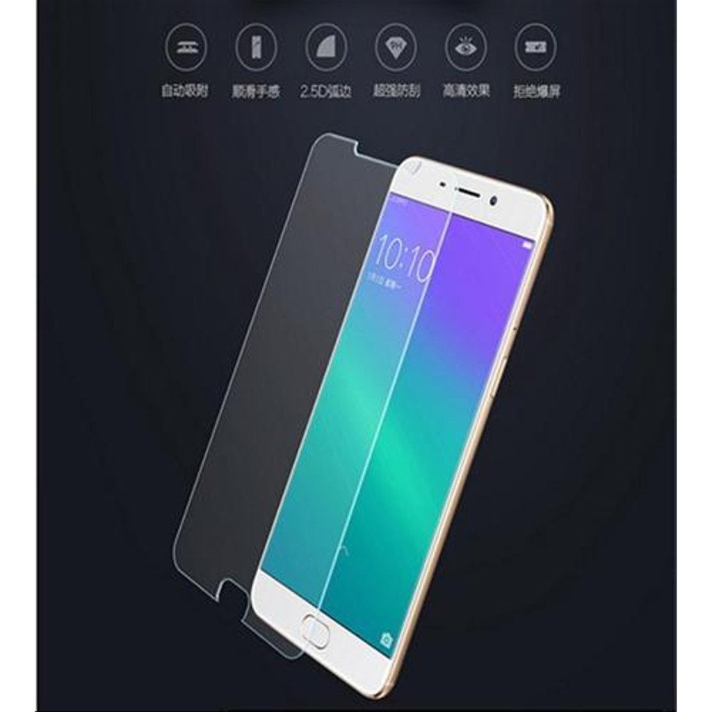 Tempered Glass OPPO 2,5D 9H BENING SEMUA TIPE LENGKAP | Temper glass OPPO Screen guard OPPO