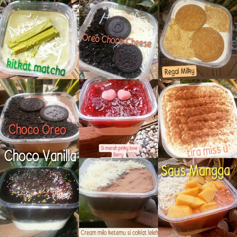 

dessert box
