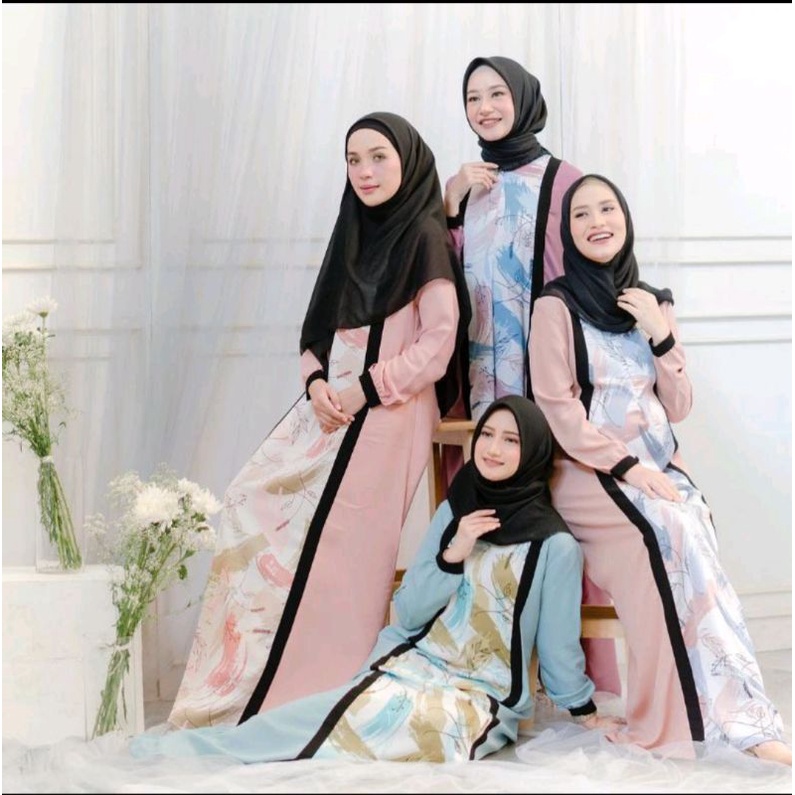 Preloved Sahira Dress by Kaleela