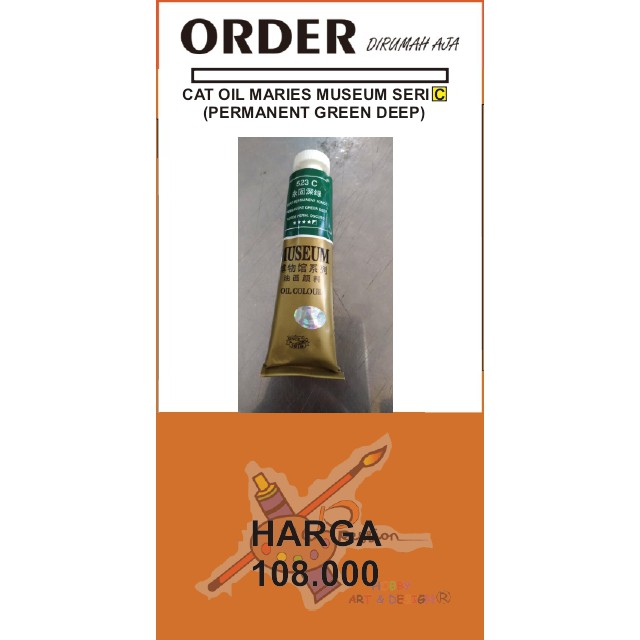 

CAT OIL MARIES MUSEUM SERI C (PERMANENT GREEN DEEP)