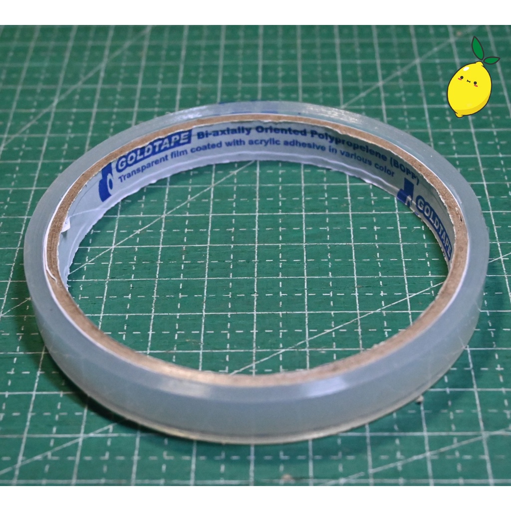 

Goldtape Isolasi 1/2 Inch / Selotip Bening