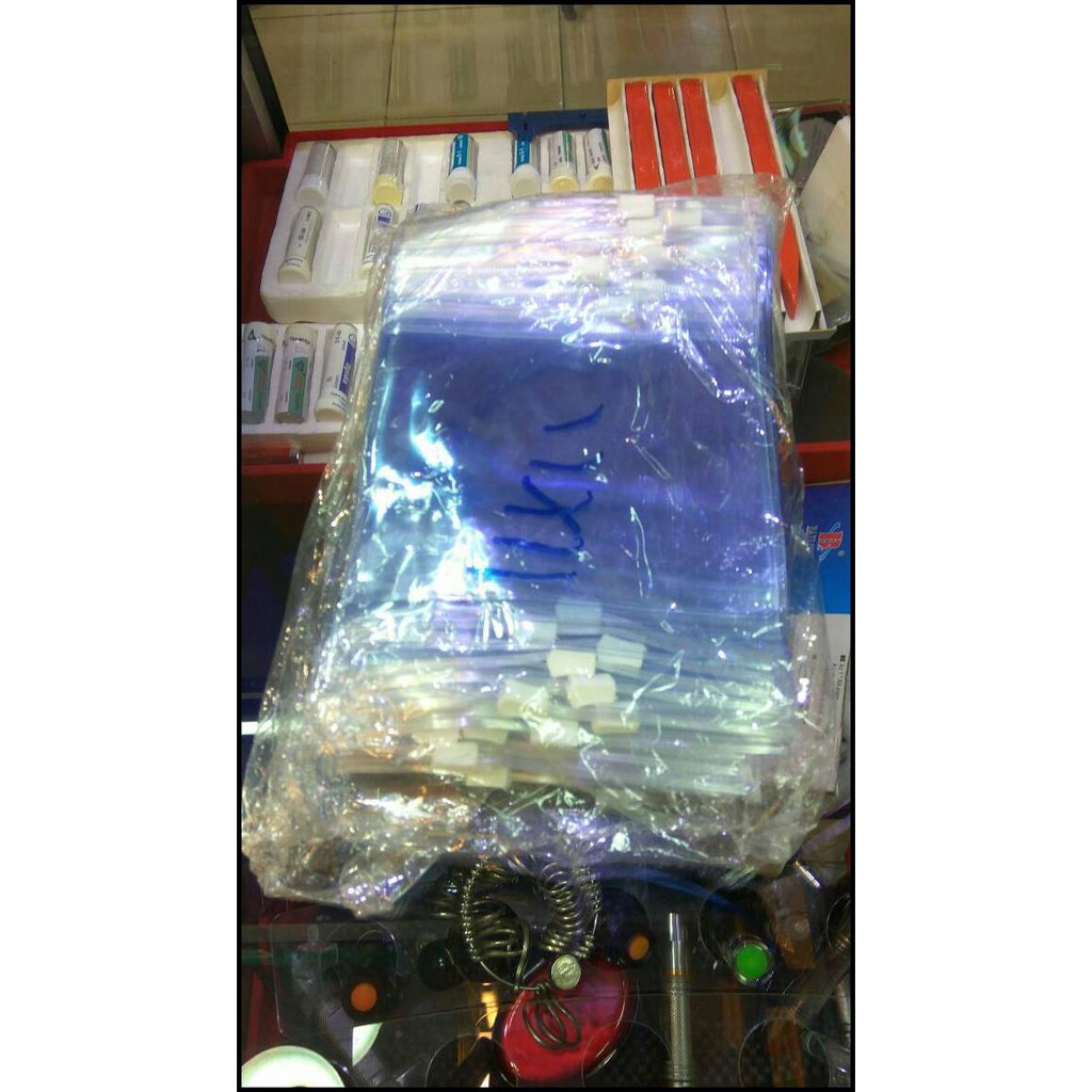 

Best Seller - Plastik Clip Tebal Ukuran 11X11