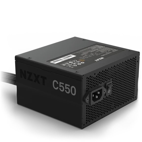 Power Supply NZXT C550 550W 80+ BRONZE - Semi Modular 80+