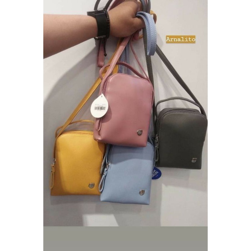 Tas Arnalito Baby Blue BrunBrun Paris