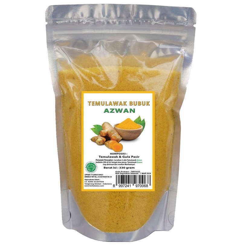 

Minuman Temulawak Bubuk Azwan