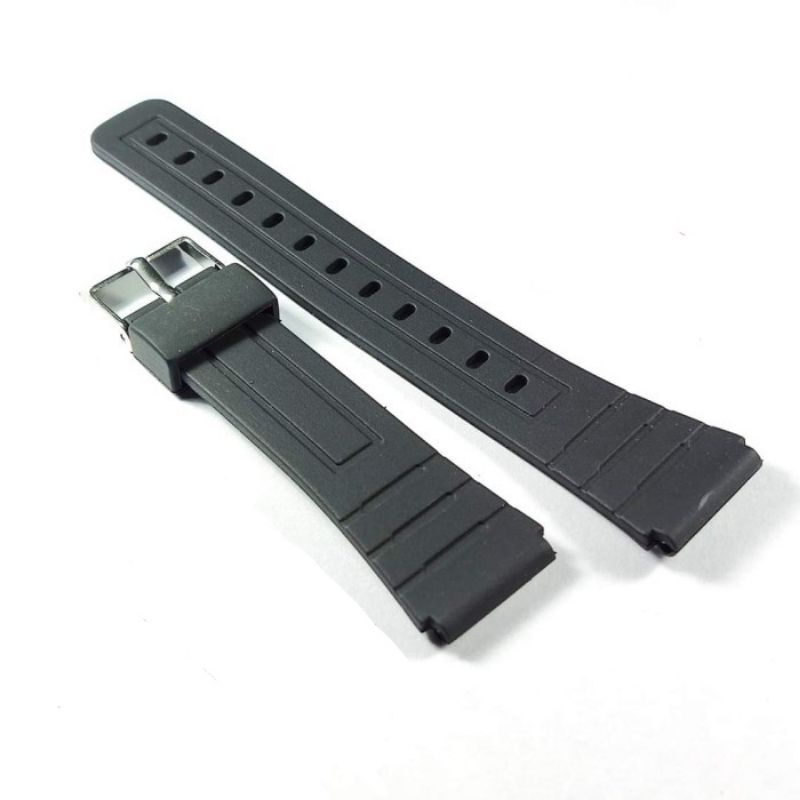 STRAP TALI JAM TANGAN CASIO W- 59 W 59 , F-91, F-93, F-94 WA , F - 105W F 105