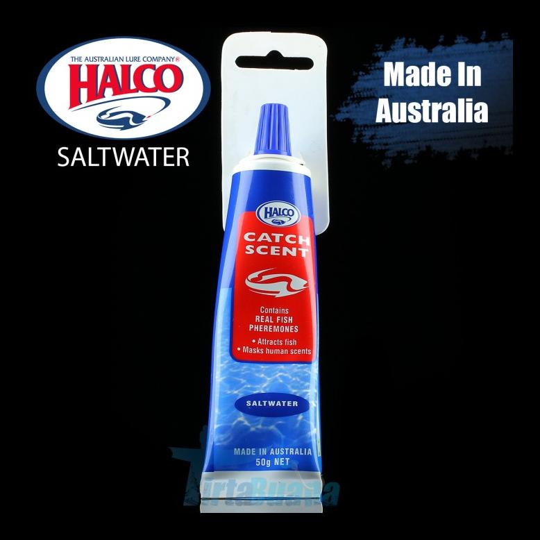 STOK BARU HALCO SALTWATER TUTUP BIRU - AUSTRALIA ALAT PANCING TERMURAH PALING LENGKAP AL5