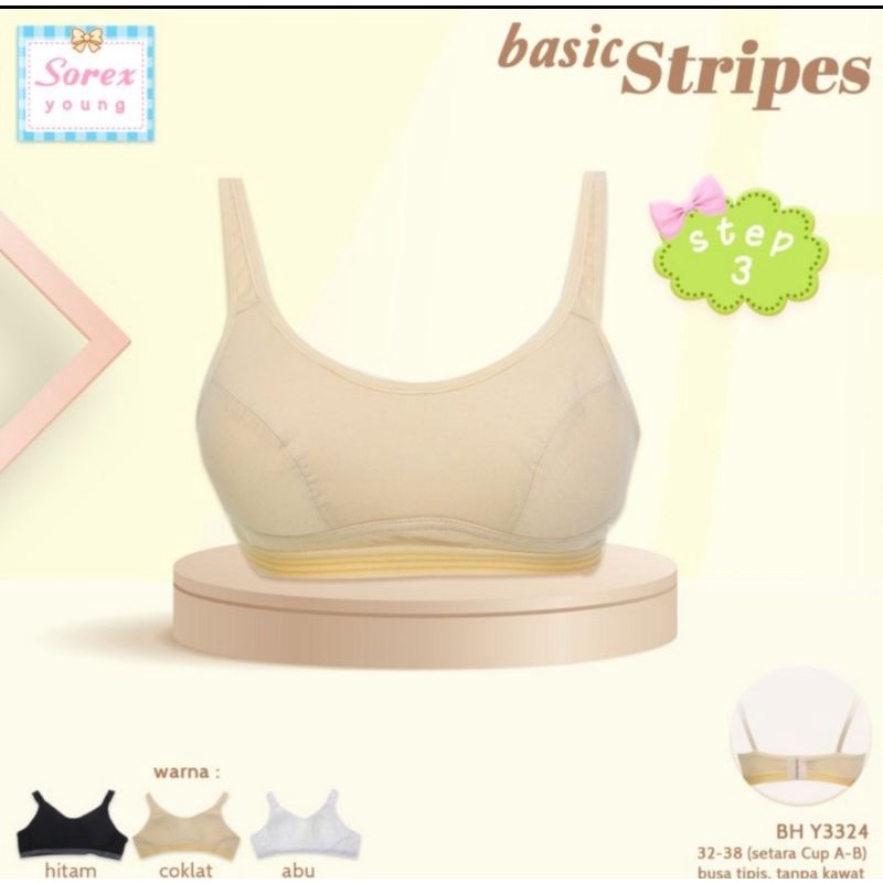 Bra bh Anak Remaja perempuan Y 3324