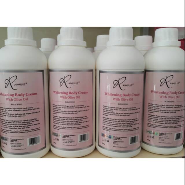 Raimulus body cream ( BLEACHING )