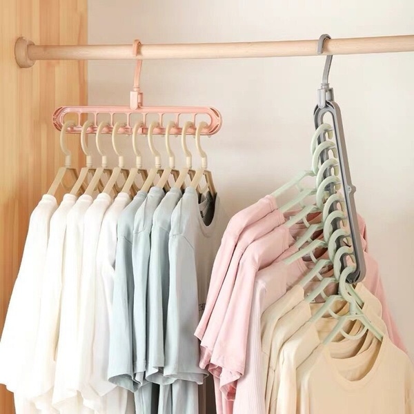 Magic Hanger 9 in 1 / Gantungan Baju Ajaib 9 in1 / Gantungan Jemuran