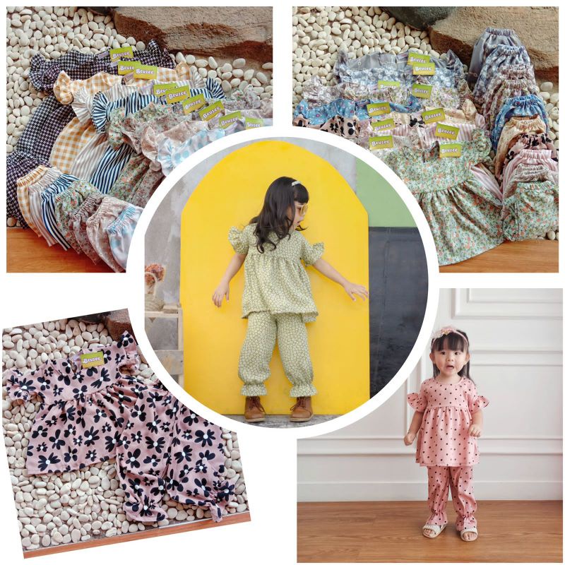 SET SHAKILA SETELAN ANAK PEREMPUAN MURAH